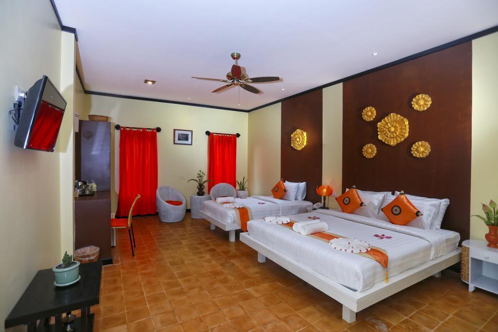 Residence Indochine Suite Siem Reap Exterior photo