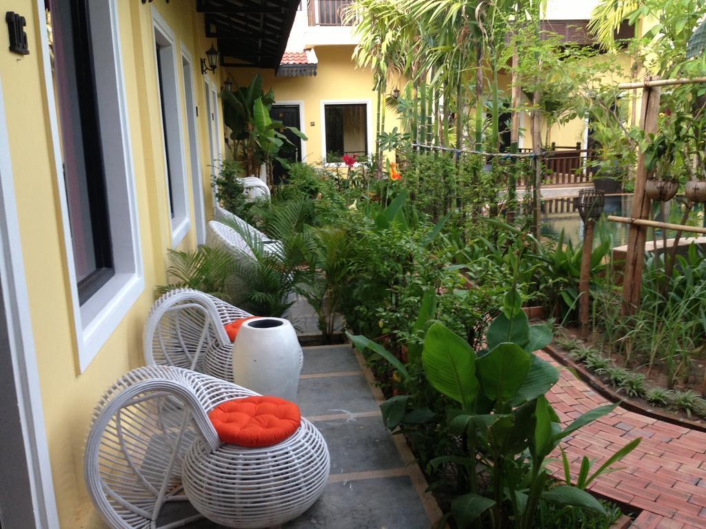 Residence Indochine Suite Siem Reap Exterior photo