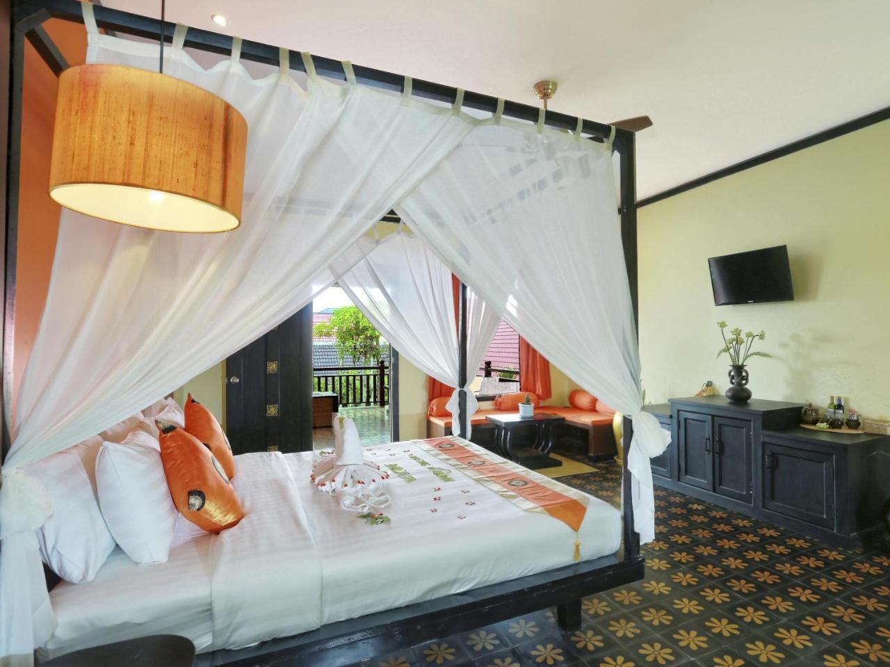 Residence Indochine Suite Siem Reap Exterior photo