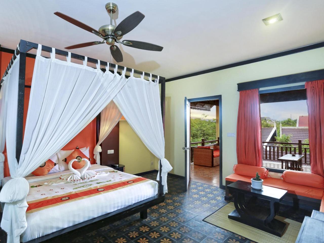 Residence Indochine Suite Siem Reap Exterior photo